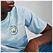 Mcfc Prematch Ss Jersey 77437001, Uomini, Blu, M - Foto miniatura 2