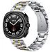 Cinturino Per Orologio In Acciaio Inossidabile Per Samsung Galaxy Watch 7 Ultra 47mm Sliver + Gold - Foto miniatura 1