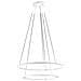 Lampadario A Sospensione Giotto A Led 65w Bianco 3508-48-102 - Foto miniatura 1