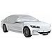 Mezza Copertura Auto Con Ganci Argento M - Foto miniatura 2