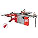 Squadratrice Con Tavola Scorrevole Per Legno Holzmann Ts315vf2600_400v - Foto miniatura 2
