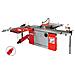 Squadratrice Con Tavola Scorrevole Per Legno Holzmann Ts315vf2600_400v - Foto miniatura 1