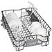 iQ300 SR53HS52MF lavastoviglie A scomparsa parziale 10 coperti E - Foto miniatura 2