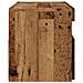 Mobile Porta TV con LED Legno Antico 90x35x40 cm Multistrato - Foto miniatura 4