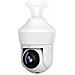 Telecamera di Sicurezza WiFi 3MP 2304x1296 Rotazione 355° Visione Notturna Bianco - Foto miniatura 3