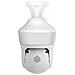 Telecamera di Sicurezza WiFi 3MP 2304x1296 Rotazione 355° Visione Notturna Bianco - Foto miniatura 4