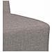 Divano Sedia Tortora 55 cm in Tessuto - Foto miniatura 6