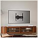 WT65TSLE-321 Supporto TV a parete 165,1 cm (65") Nero - Foto miniatura 2