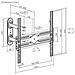 WT65TSLE-321 Supporto TV a parete 165,1 cm (65") Nero - Foto miniatura 6