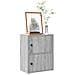 Libreria Grigio Sonoma 40x24x52 Cm In Legno Multistrato - Foto miniatura 1