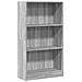 Libreria Grigio Sonoma 60x24x109 Cm In Truciolato - Foto miniatura 2