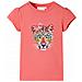Maglietta da Bambina Corallo 140 - Foto miniatura 1