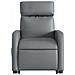 Lusso Casadino -  Poltrona Alzapersona Elettrica Reclinabile Grigio In Similpelle - Foto miniatura 7