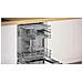 Lavastoviglie SMV4EMX71S da Incasso a Scomparsa Totale Classe B Capacità 14 Coperti - Foto miniatura 6