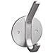 Ganci Adesivi Resistenti - Ganci A Muro Senza Foratura Silver - Foto miniatura 1