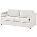 Divano Letto Inkoo Tessuto Bianco Sporco - Foto miniatura 3