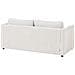 Divano Letto Inkoo Tessuto Bianco Sporco - Foto miniatura 5