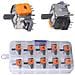 Set Di 10 Joystick Switch Pro Hall - Foto miniatura 3