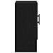 Mobile a muro  Nero Rovere 60x31x70 cm Legno ingegnerizzato - Foto miniatura 8