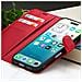 Custodia A Portafoglio Per Iphone 17 Pro Max Con Supporto E Linguetta Magnetica, Rosso - Foto miniatura 4