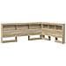 Testata contenitore rovere sonoma 150 cm Legno multistrato - Foto miniatura 1