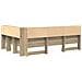 Testata contenitore rovere sonoma 150 cm Legno multistrato - Foto miniatura 7