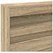 Testata contenitore rovere sonoma 150 cm Legno multistrato - Foto miniatura 8