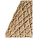 Copri Base Per Albero Di Natale Bougie Alghe Marine Naturale 43 Cm - Foto miniatura 6