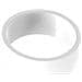Anello In Silicone Universale Per Proteggere Gli Anelli Originali White 11#27,2*8 Mm - Foto miniatura 1