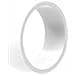 Anello In Silicone Universale Per Proteggere Gli Anelli Originali White 11#27,2*8 Mm - Foto miniatura 2
