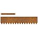 Bordure per prato 20 pcs Marrone 100 x 0.5 x 20 cm - Foto miniatura 1