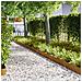 Bordure per prato 20 pcs Marrone 100 x 0.5 x 20 cm - Foto miniatura 2