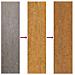 Bordure per prato 20 pcs Marrone 100 x 0.5 x 20 cm - Foto miniatura 5