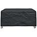 Copertura per mobili da esterno Nero 200 x 160 x 70 cm 210D - Foto miniatura 4