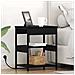 Mobiletti da Notte 2 pcs Rovere nero 41 x 31 x 51 cm - Foto miniatura 2