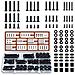 Kit Di Viti Per Montaggio A Parete Tv Da 92 Pezzi - Hardware Di Montaggio Universale M4 M5 M8 - Foto miniatura 1