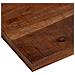 Piano Tavolo 140x50x2,5 cm Rettangolare in Massello di Recupero - Foto miniatura 6