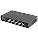 RSFE-24P-2C-250 switch di rete Non gestito Gigabit Ethernet (10/100/1000) Supporto Power over Ethernet (PoE) 1U Nero - Foto miniatura 8