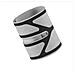 Supporto Polso Sport Ciclismo Running - Fascia Polso Compressione Traspirante Grey - Foto miniatura 1