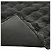 Coperta in Pelliccia di Coniglio Finta 4 pcs Grigio scuro - Foto miniatura 8