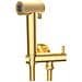 Idroscopino Wc Doccetta Ottone Portatile Shutoff Monogetto Con Leva Kit *** Finitura- : Oro Lucido Tondo - Foto miniatura 1