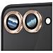 Protezione Obiettivo Fotocamera Per Galaxy Z Flip 7 Doppia Lente, Dorato - Foto miniatura 4