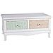 Mobile Basso In Legno Laccato Bianco 92x52x41h - Foto miniatura 1