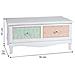 Mobile Basso In Legno Laccato Bianco 92x52x41h - Foto miniatura 3