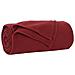 Coperte da Pile 6 pcs Rosso Bordeaux 240 x 220 cm Panno - Foto miniatura 4