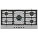 Serie 6 PCR9A5I90 Piano cottura a gas 90 cm 5 fuochi Acciaio Inox - Foto miniatura 1