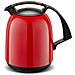 Borraccia termica 1L - 810 FAY - Bicchiere in vetro, Senza BPA - Per tè e caffè - Rosso - Foto miniatura 1