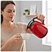 Borraccia termica 1L - 810 FAY - Bicchiere in vetro, Senza BPA - Per tè e caffè - Rosso - Foto miniatura 4