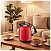 Borraccia termica 1L - 810 FAY - Bicchiere in vetro, Senza BPA - Per tè e caffè - Rosso - Foto miniatura 5