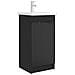 Mobile da bagno con lavabo Nero 42 x 40 x 84,5 cm - Foto miniatura 1